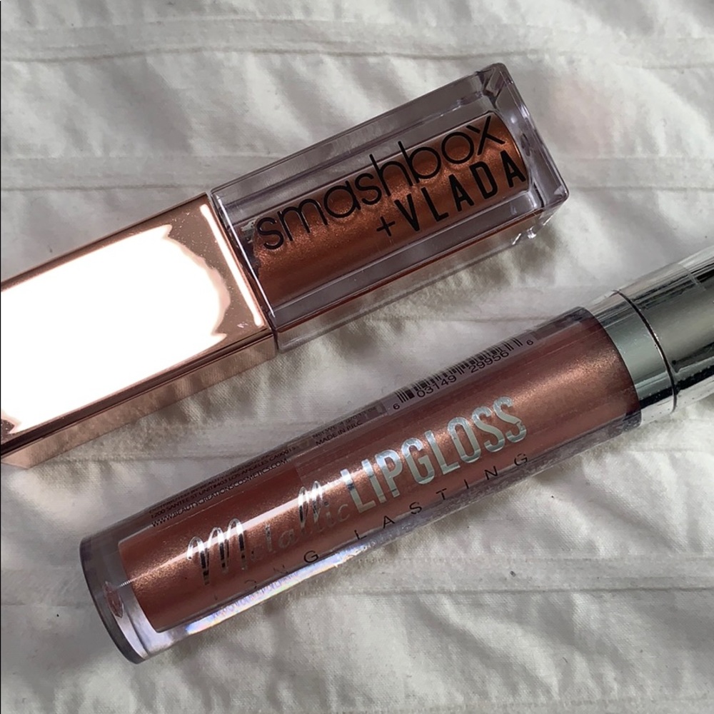 NWOB Smashbox X Vlada & Beauty Creation lipgloss
